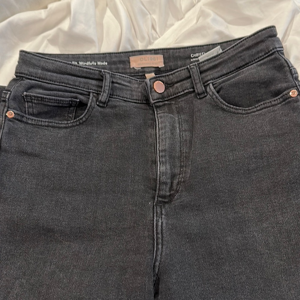 DL1961 Chrissy Ankle Ultra High Rise Skinny Jeans